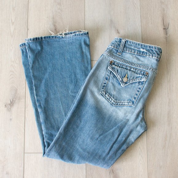 AEROPOSTALE Authentic Flare Size 7/8 Regular - Picture 13 of 15